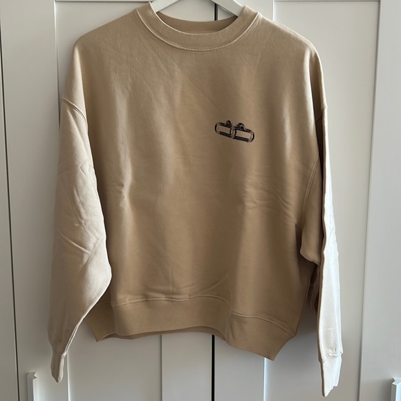 Anine Bing Leo Serpent Sweatshirt - Picture 2 of 9